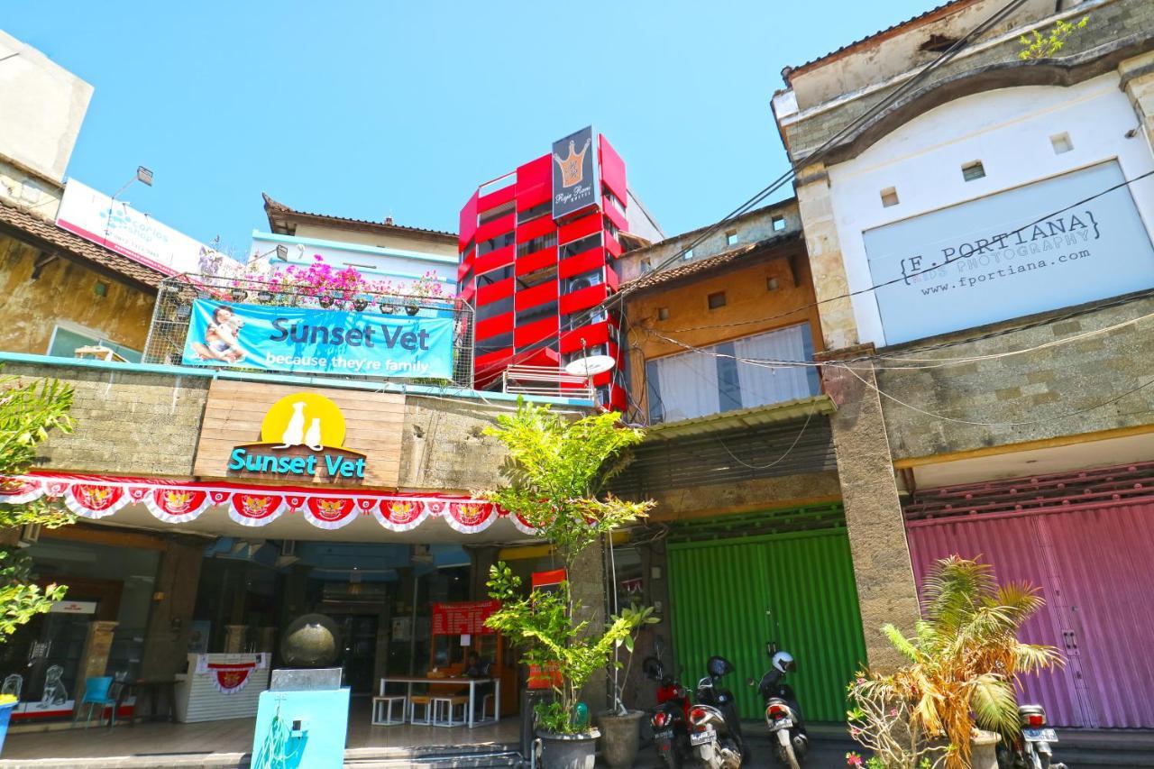 Raja Rani Hostel Denpasar Extérieur photo